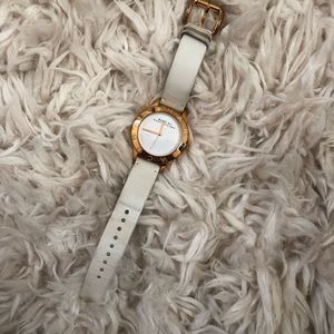 Rose gold Wristwatch (Marc Jacobs)